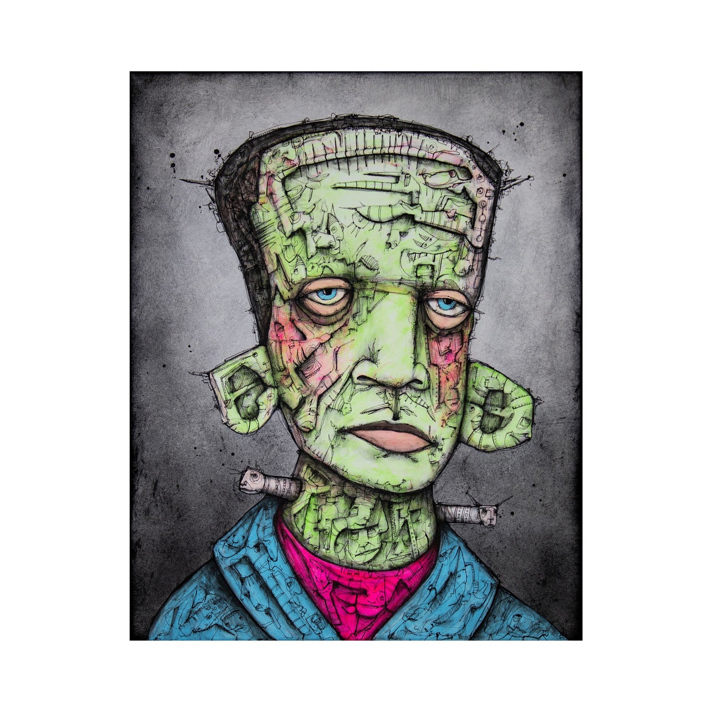 "Franklin" – Limited Edition Fine Art Print