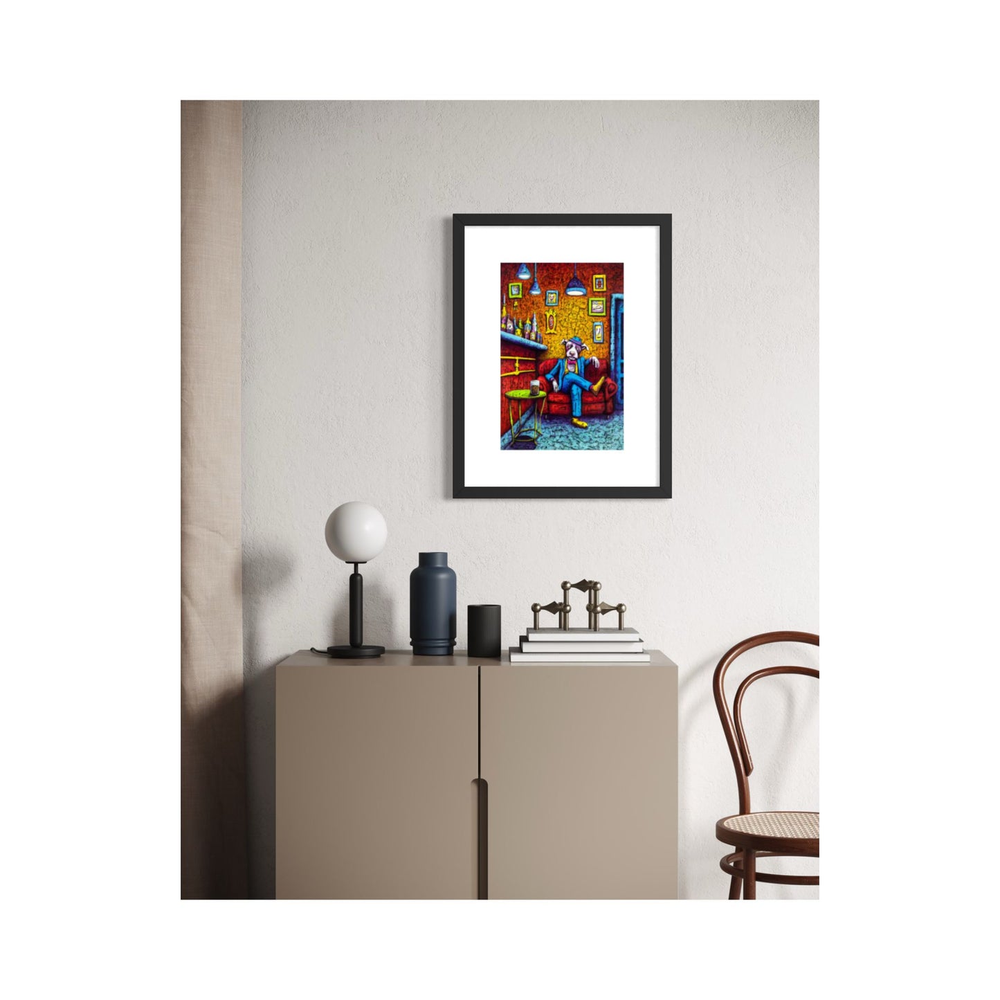 "The Dogfather" – Limited Edition Fine Art Print