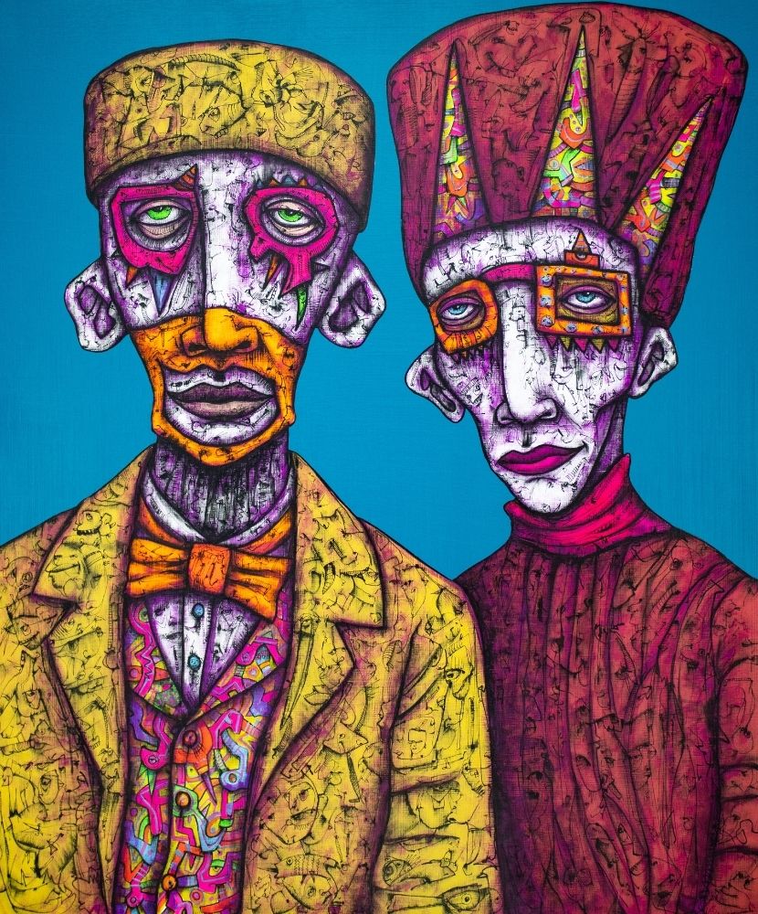 "Olan Mills" Open Edition Print