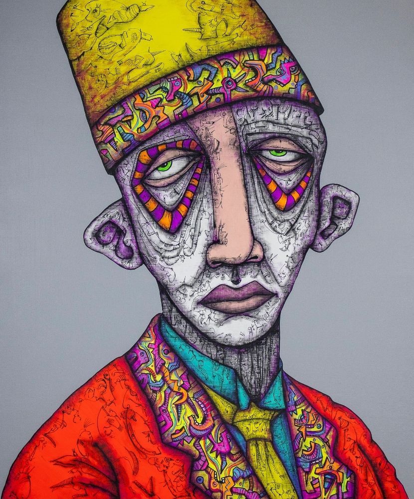 "Shriner" Open Edition Print