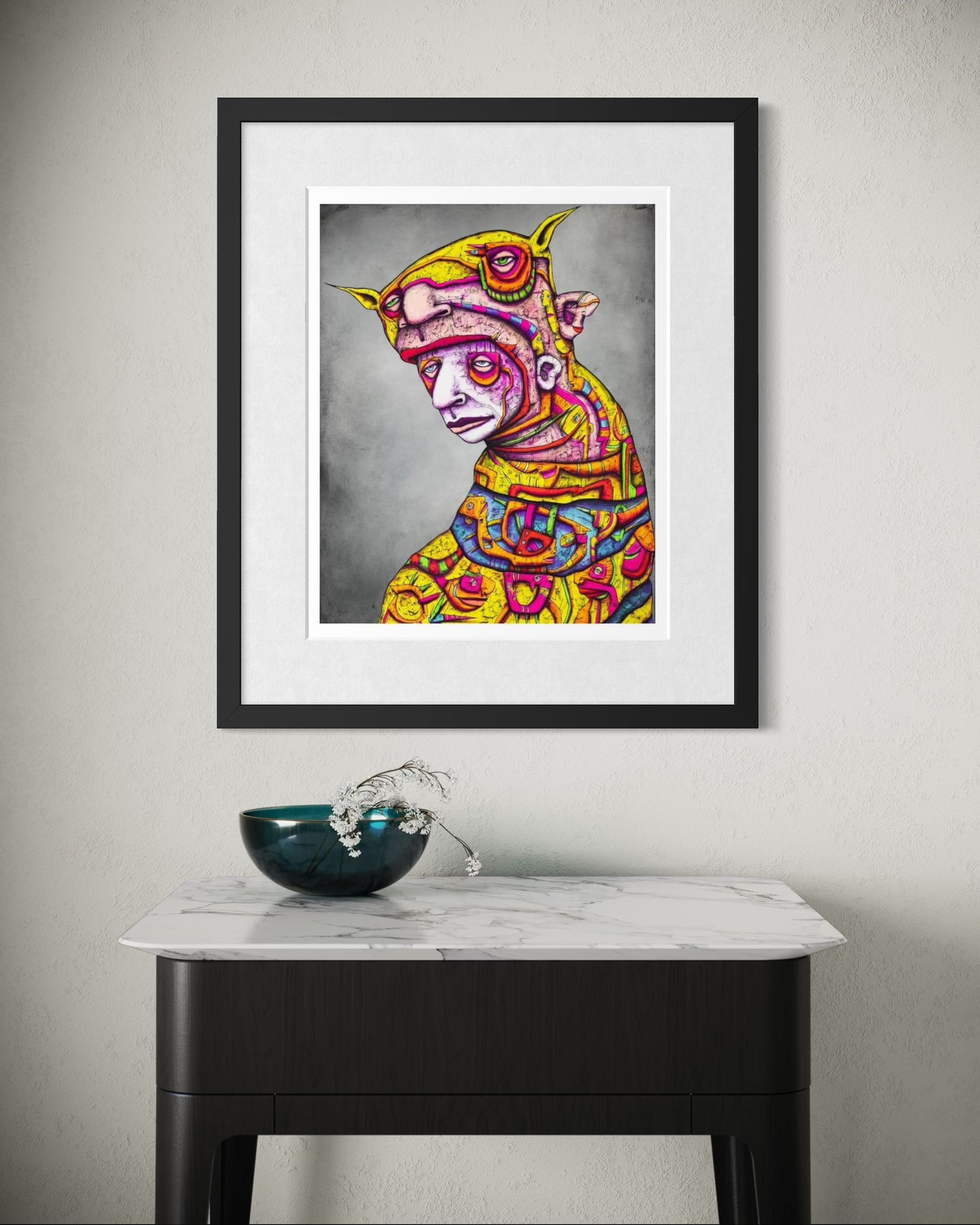 "Children's Book or Horror Story" – Limited Edition Fine Art Print