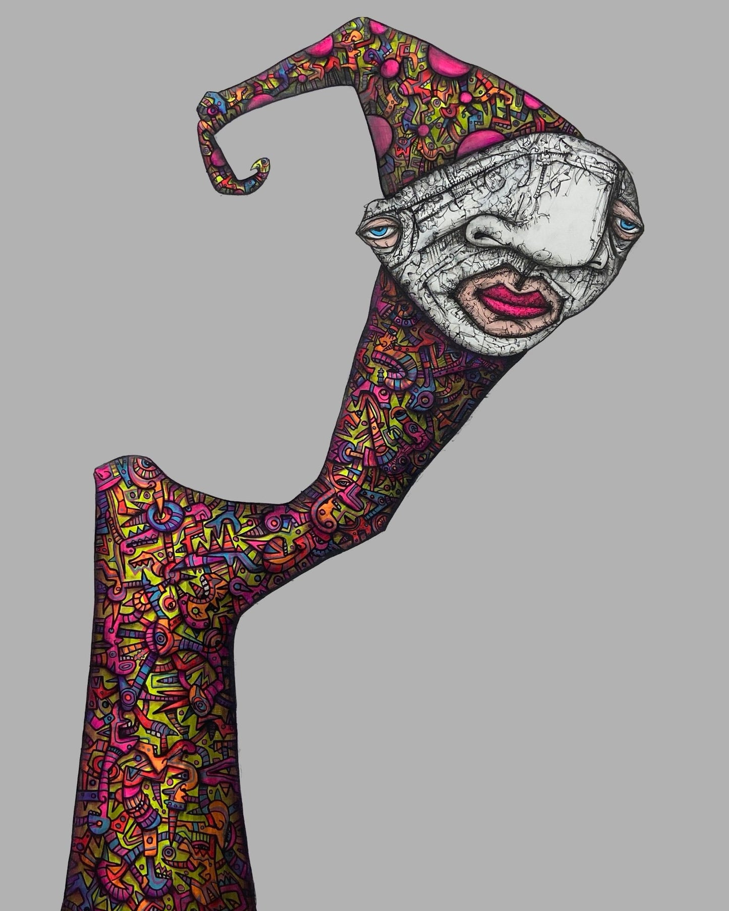 "Casting Spells" Open Edition Print