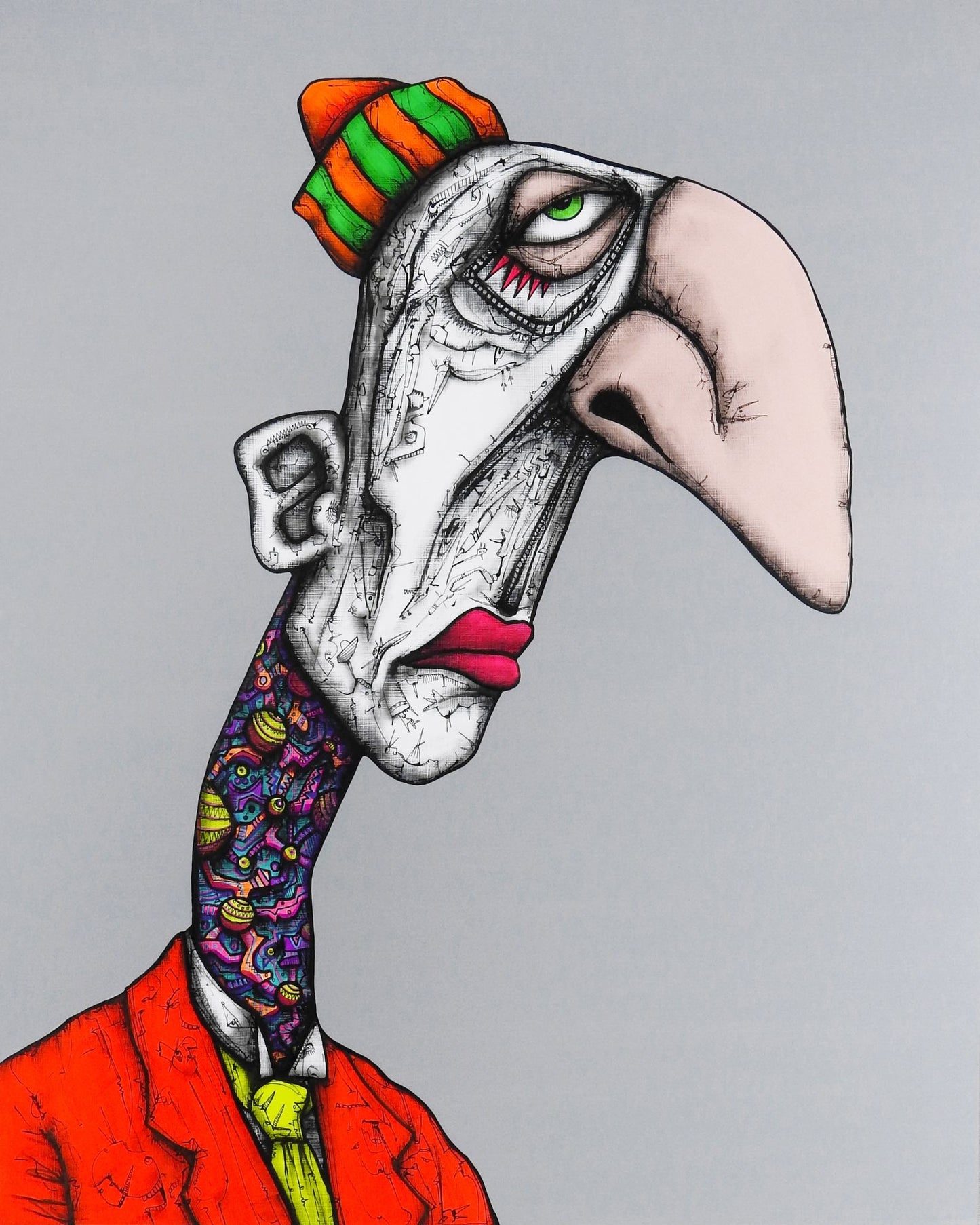 "Tucan Dan" Open Edition Print