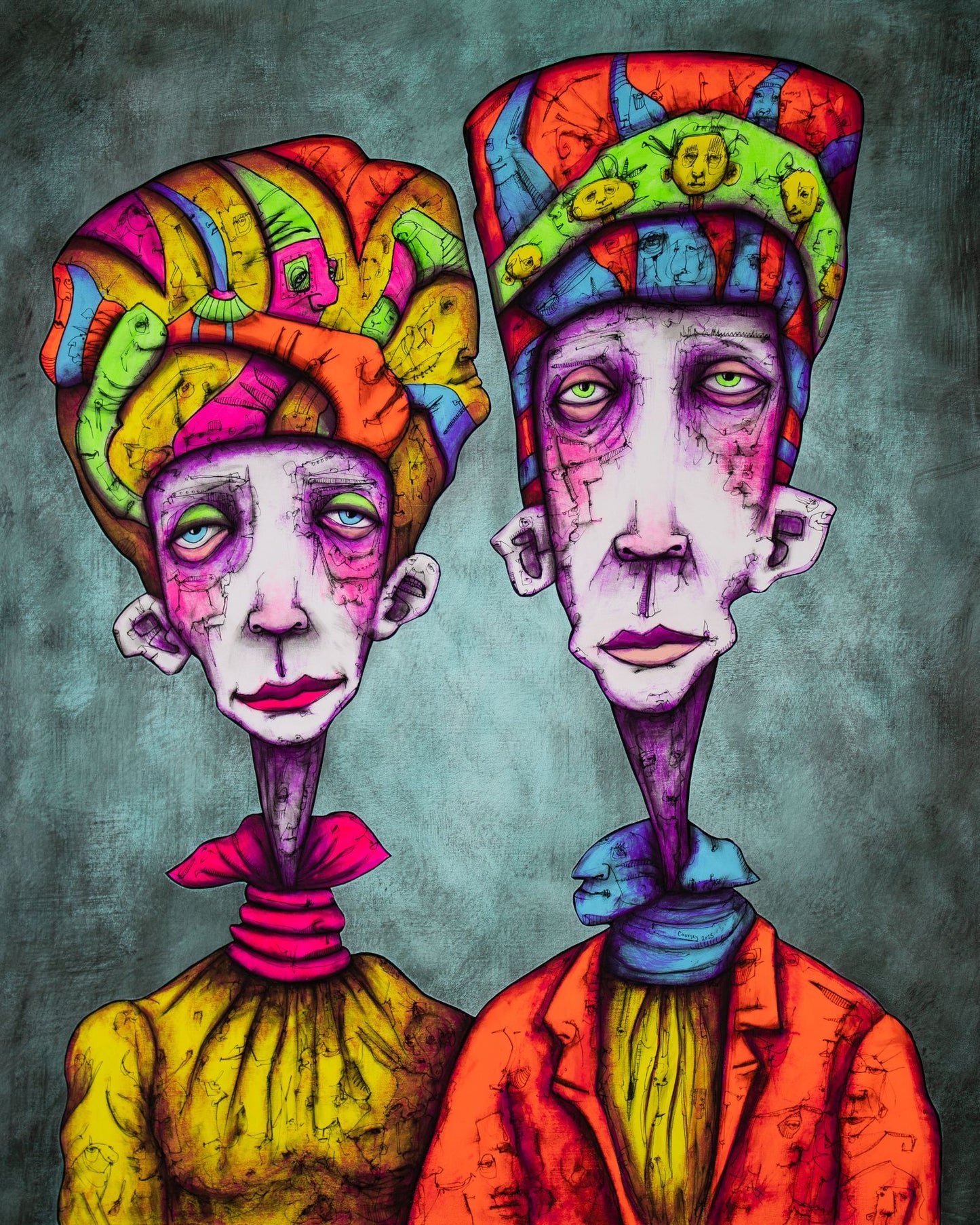 "Between What is and Was" Open Edition Print