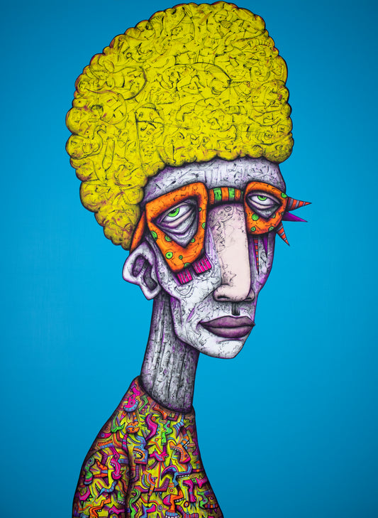 "At The Library" Open Edition Print