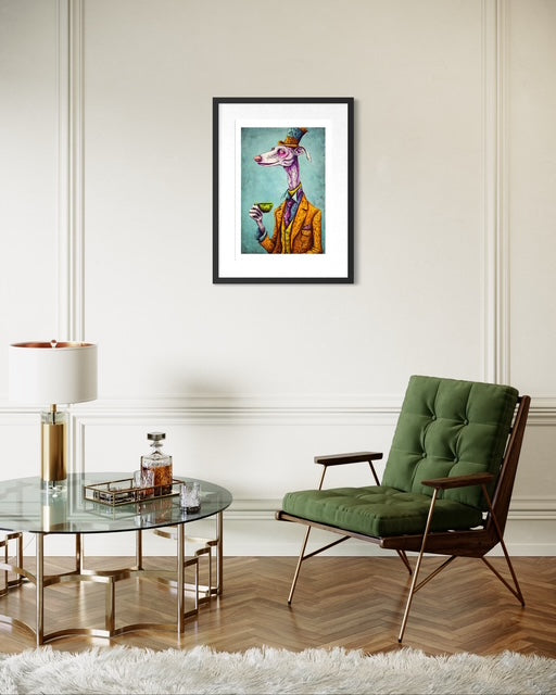 "Charles" – Limited Edition Fine Art Print