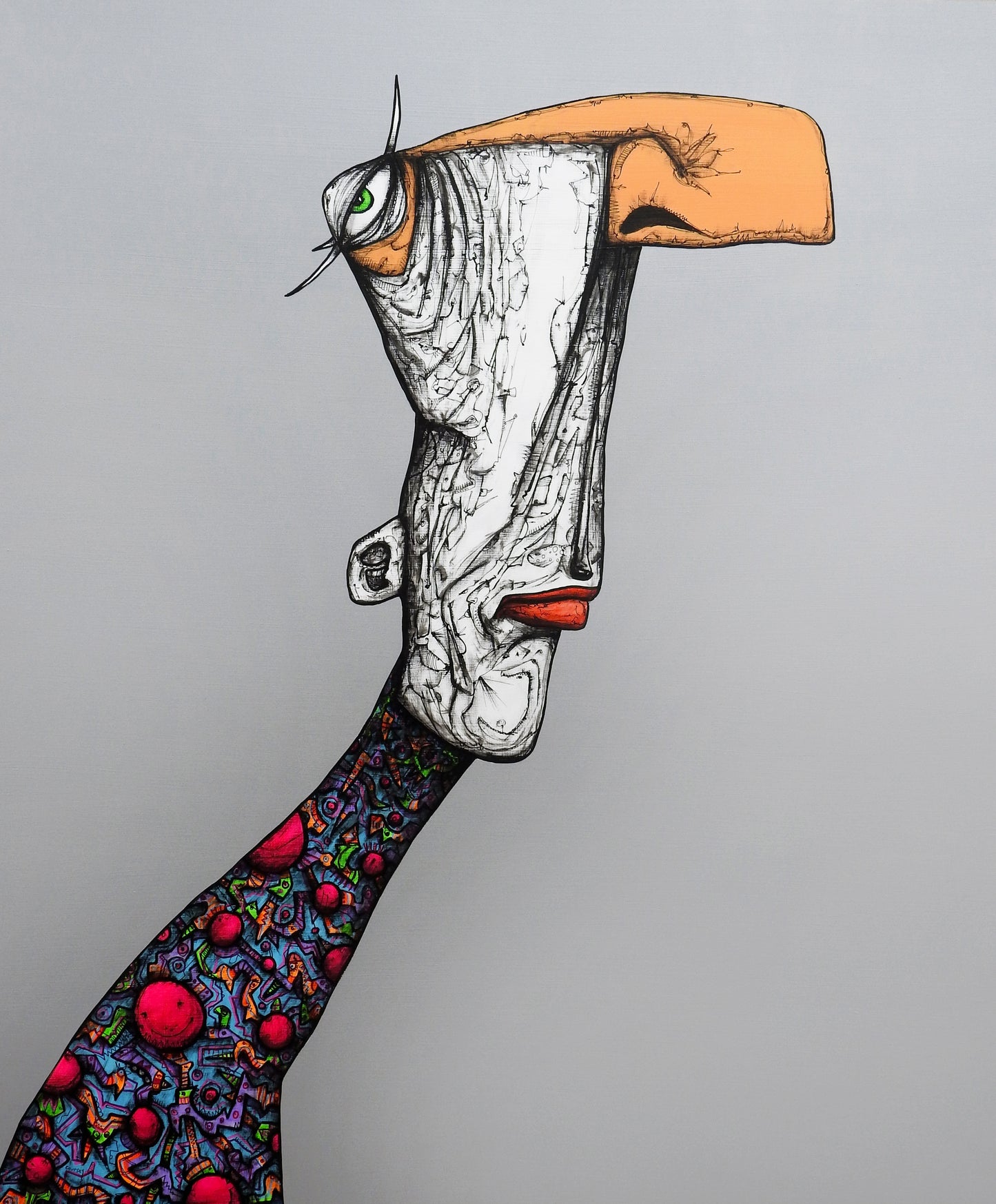 "Schnoz" Open Edition Print