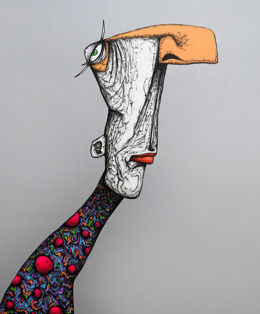 "Schnoz" Open Edition Print