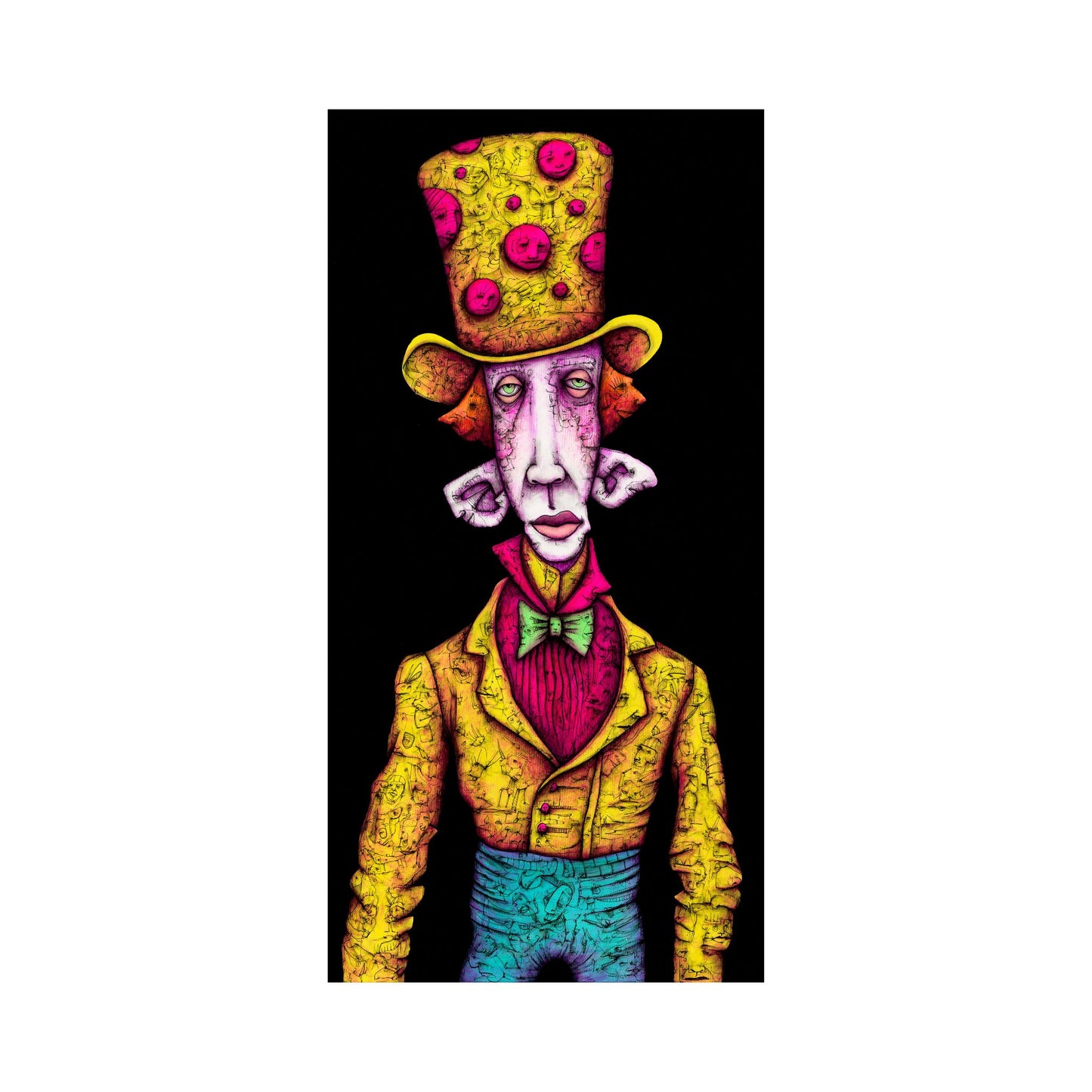 "Hatter" Open Edition Print