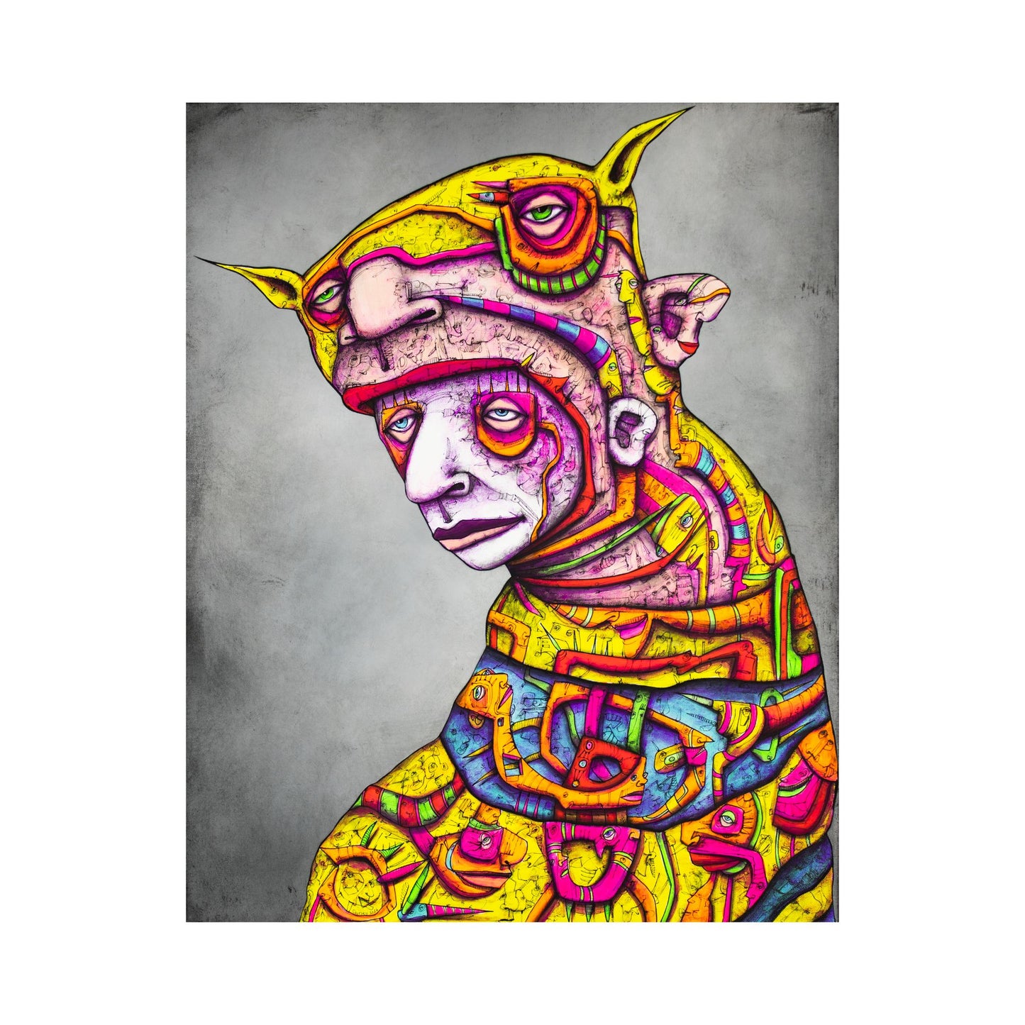 "Children's Book or Horror Story" – Limited Edition Fine Art Print