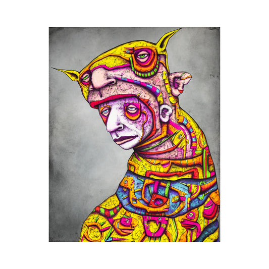 "Children's Book or Horror Story" – Limited Edition Fine Art Print