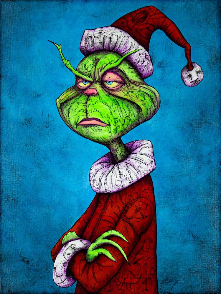 "No Roast Beast?" – Limited Edition Fine Art Print