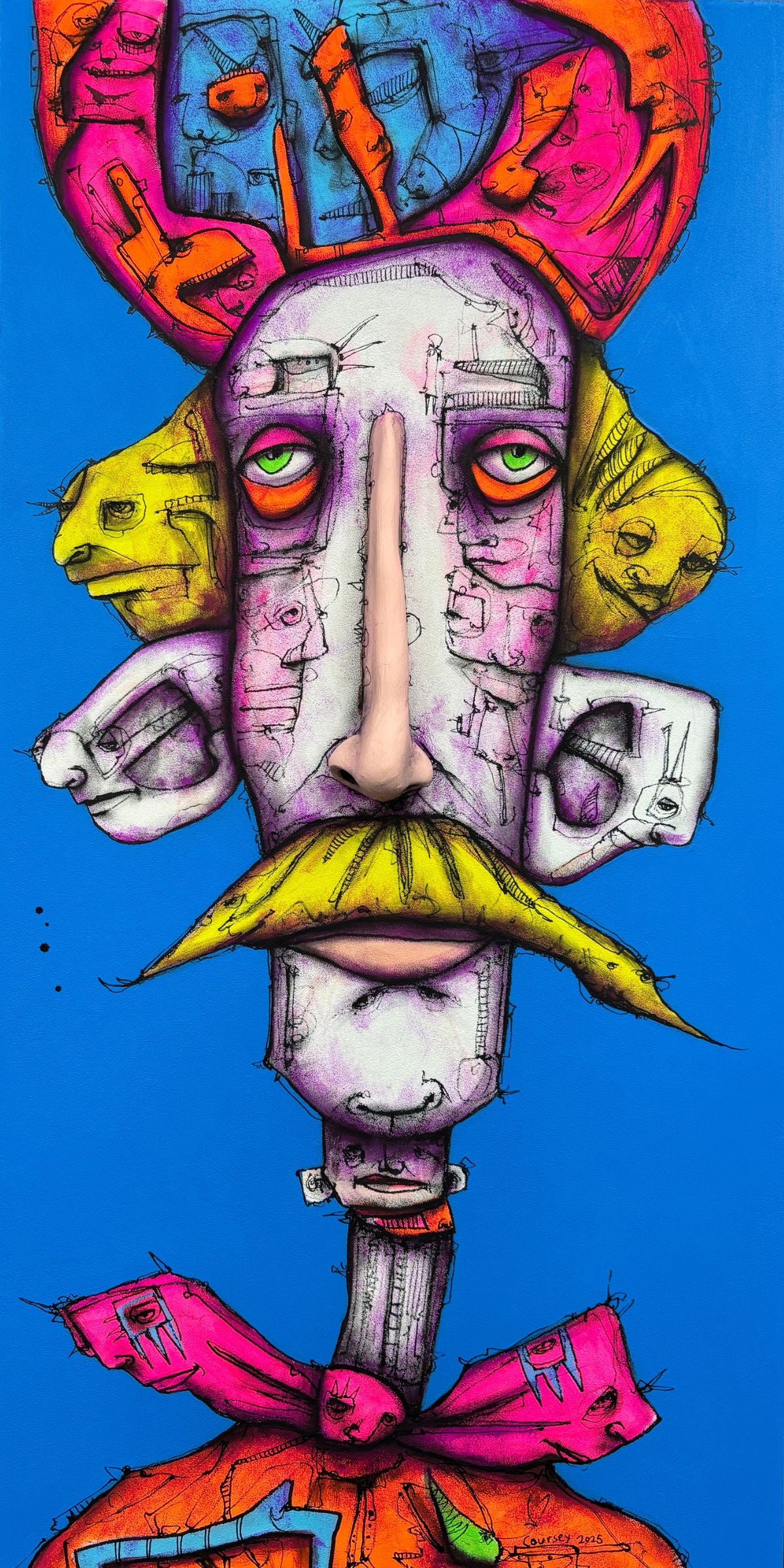"Selling Snake Oil" 12 in x 24 in