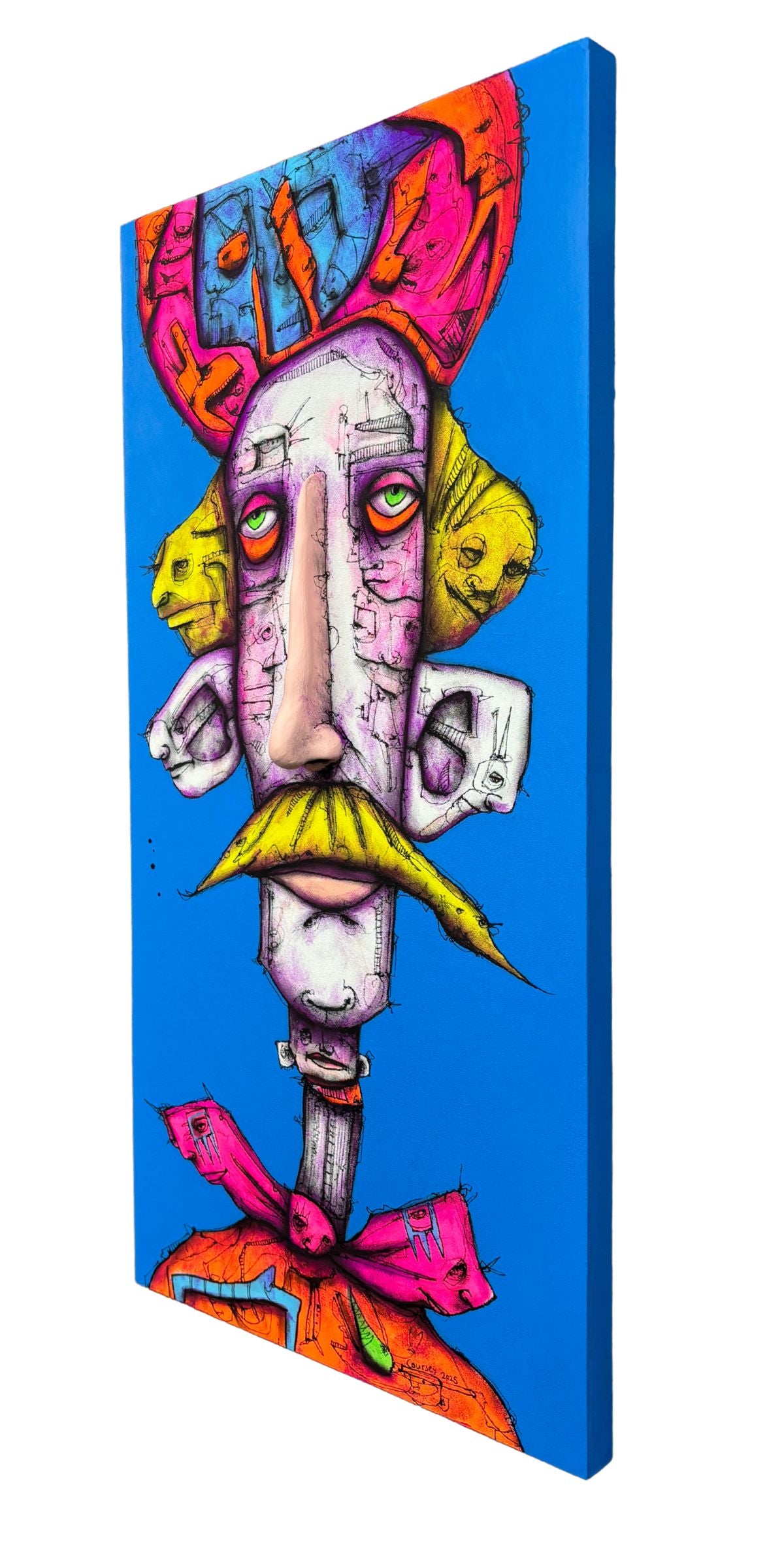 "Selling Snake Oil" 12 in x 24 in