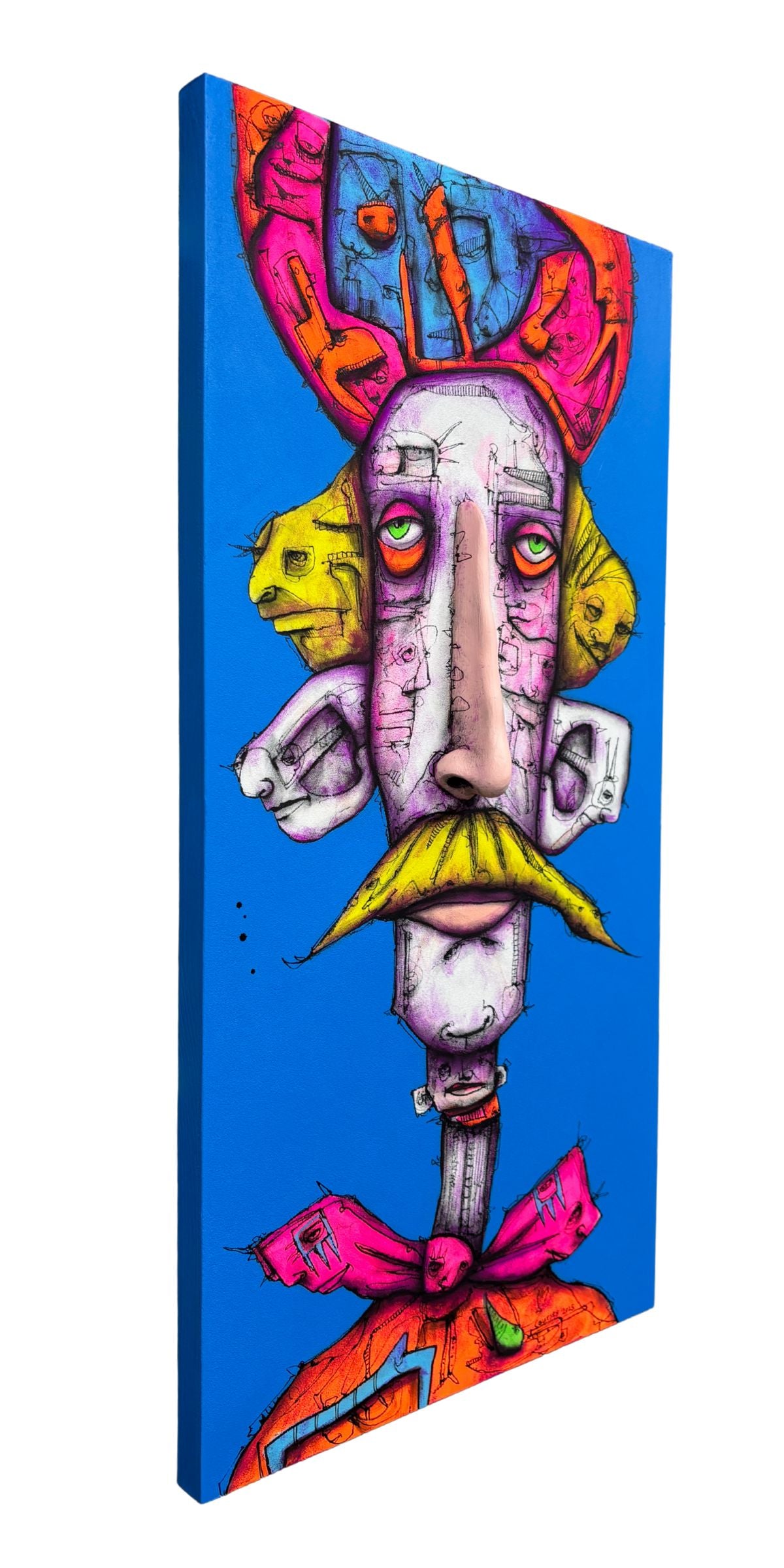"Selling Snake Oil" 12 in x 24 in
