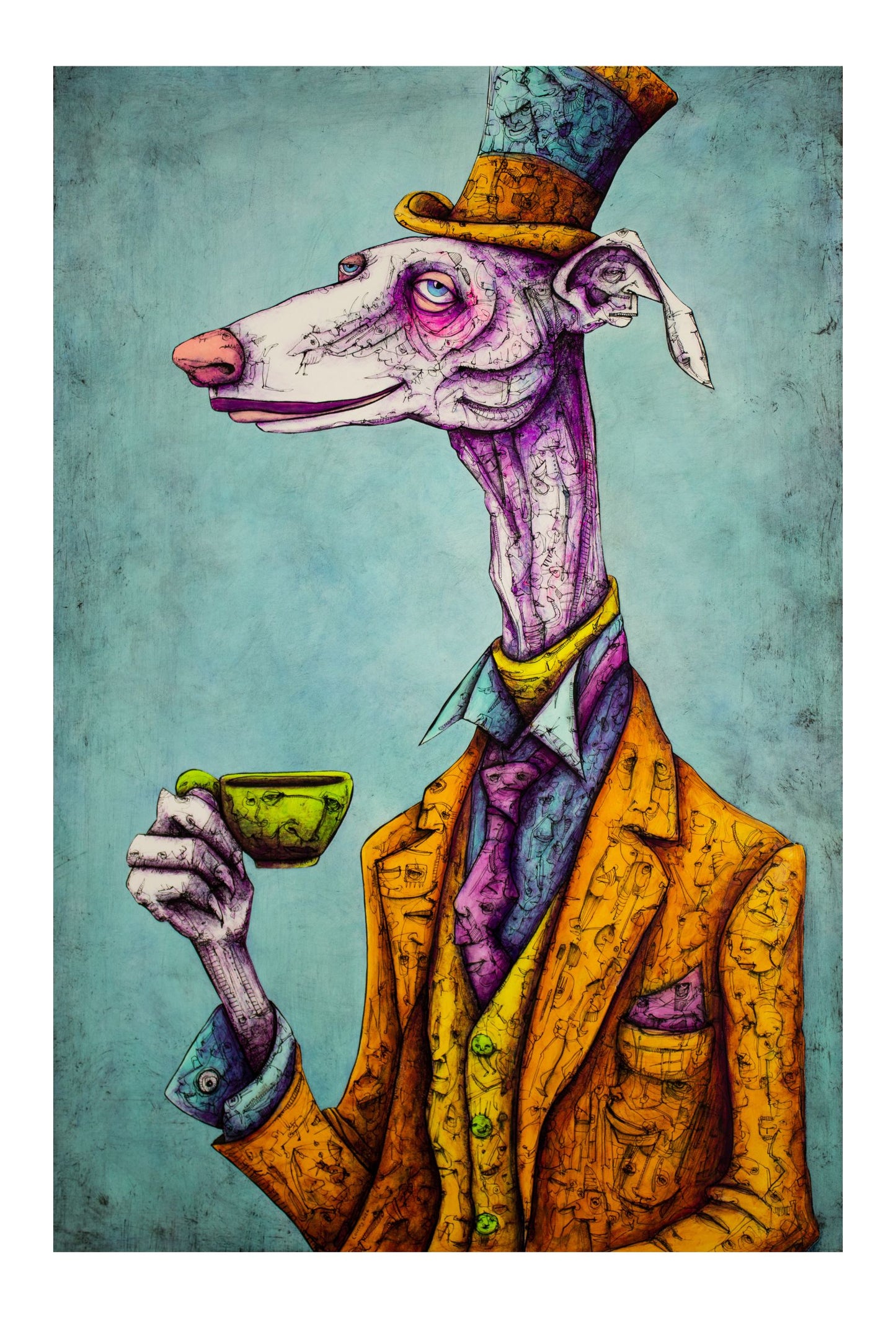 "Charles" – Limited Edition Fine Art Print