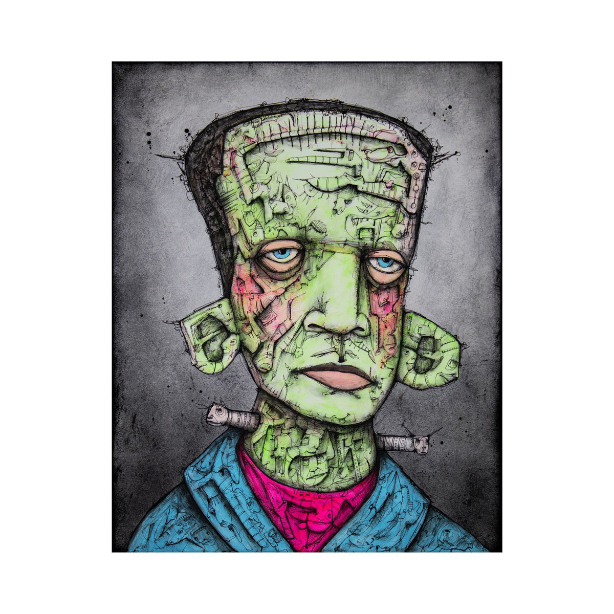 "Franklin" – Limited Edition Fine Art Print