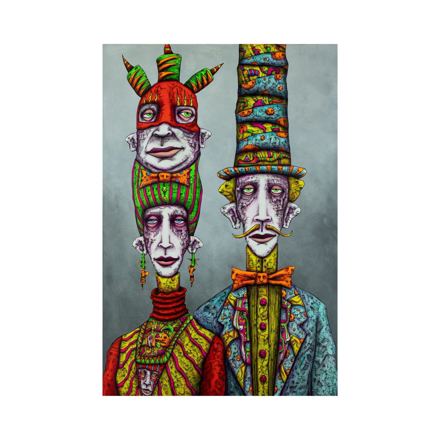 "Till Death Do Us Part" – Limited Edition Fine Art Print