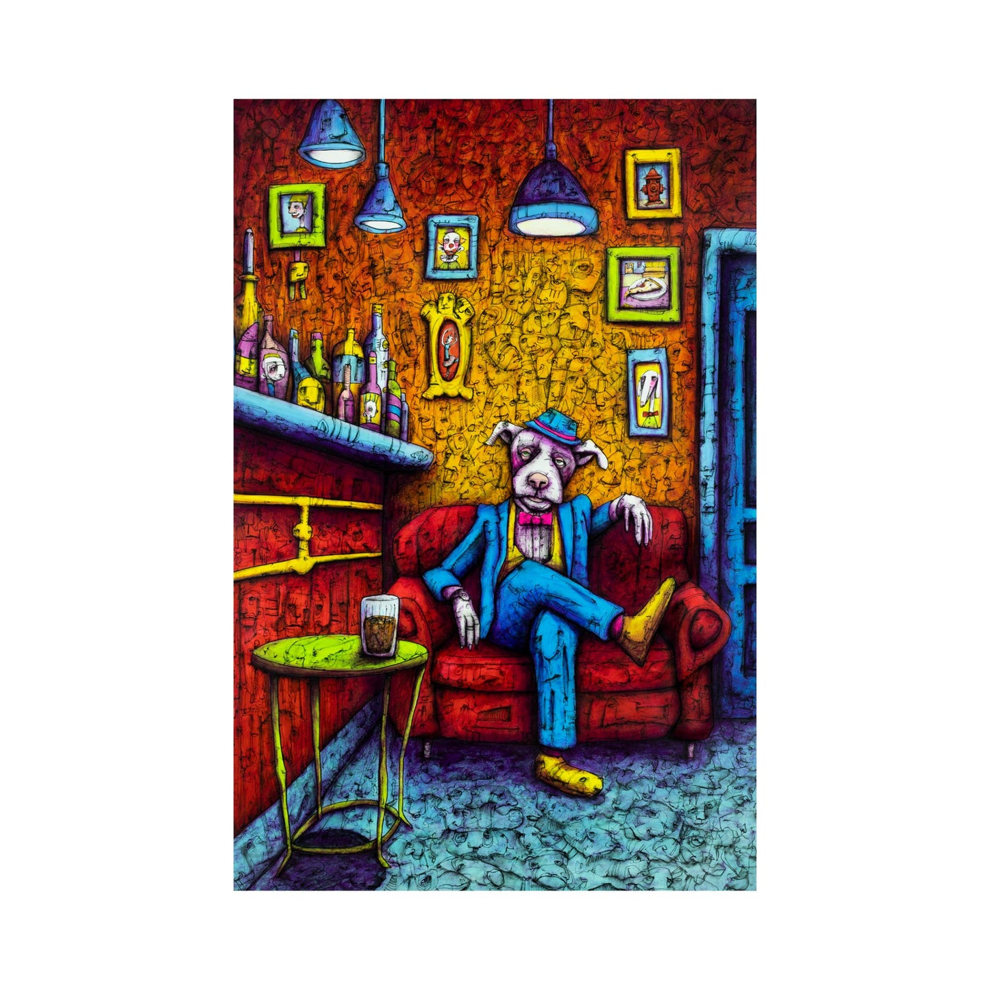 "The Dogfather" – Limited Edition Fine Art Print