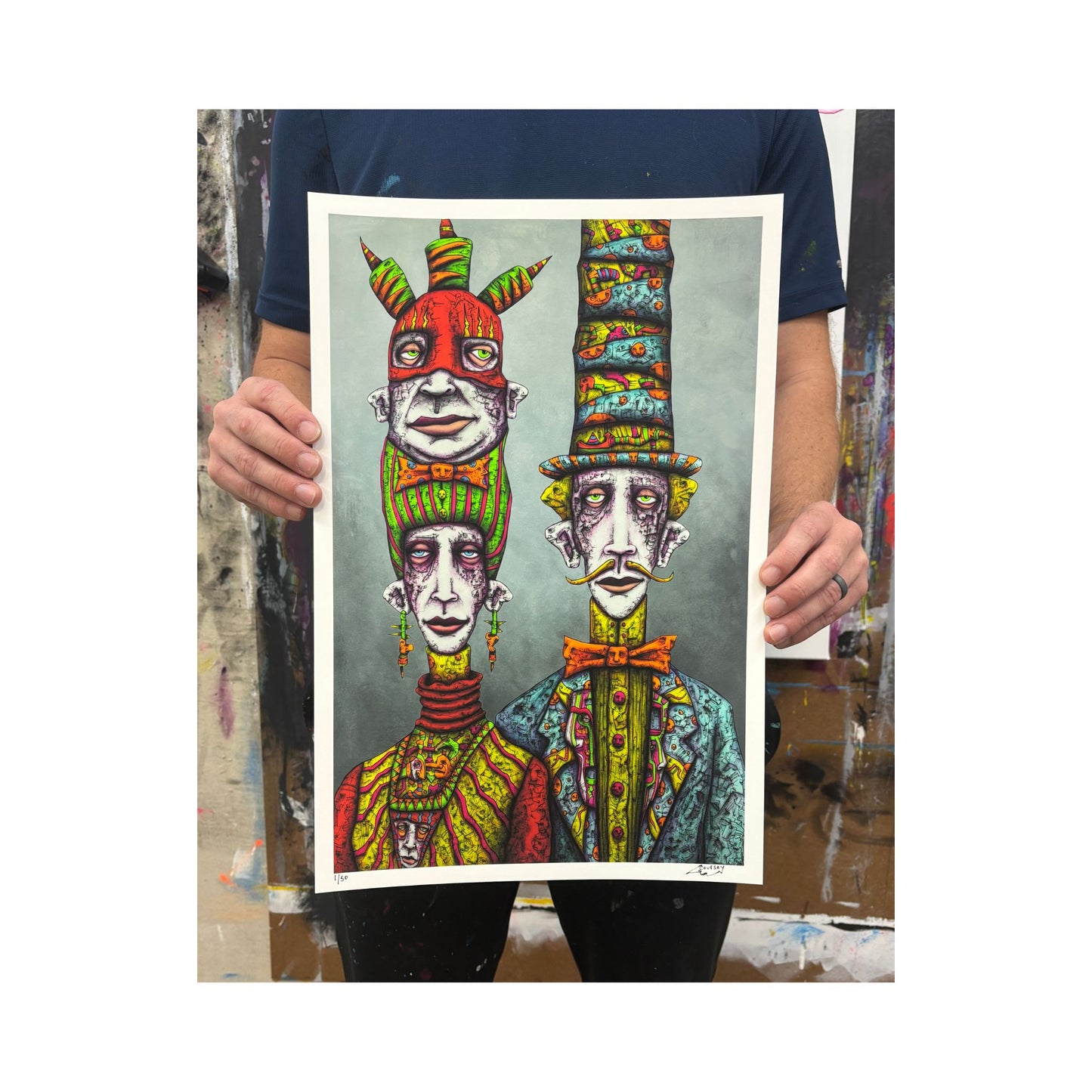 "Till Death Do Us Part" – Limited Edition Fine Art Print