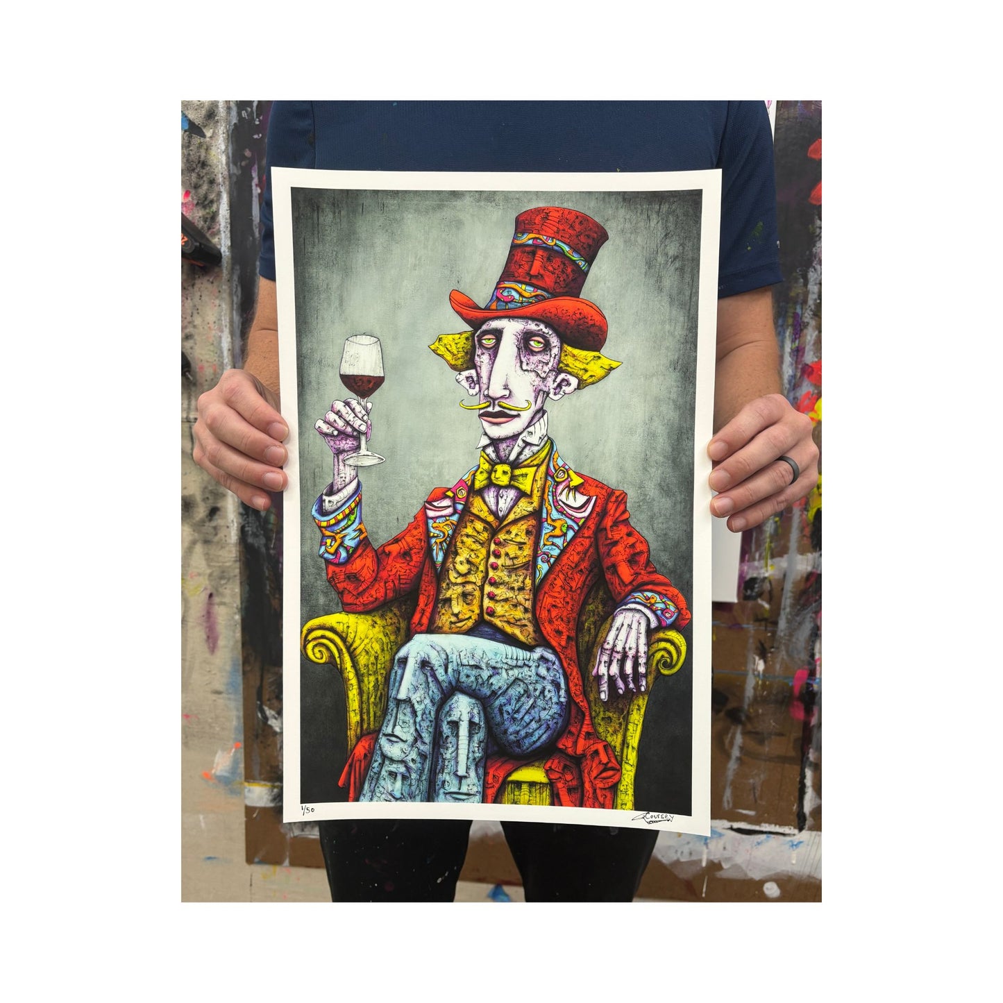 "Vintage" – Limited Edition Fine Art Print