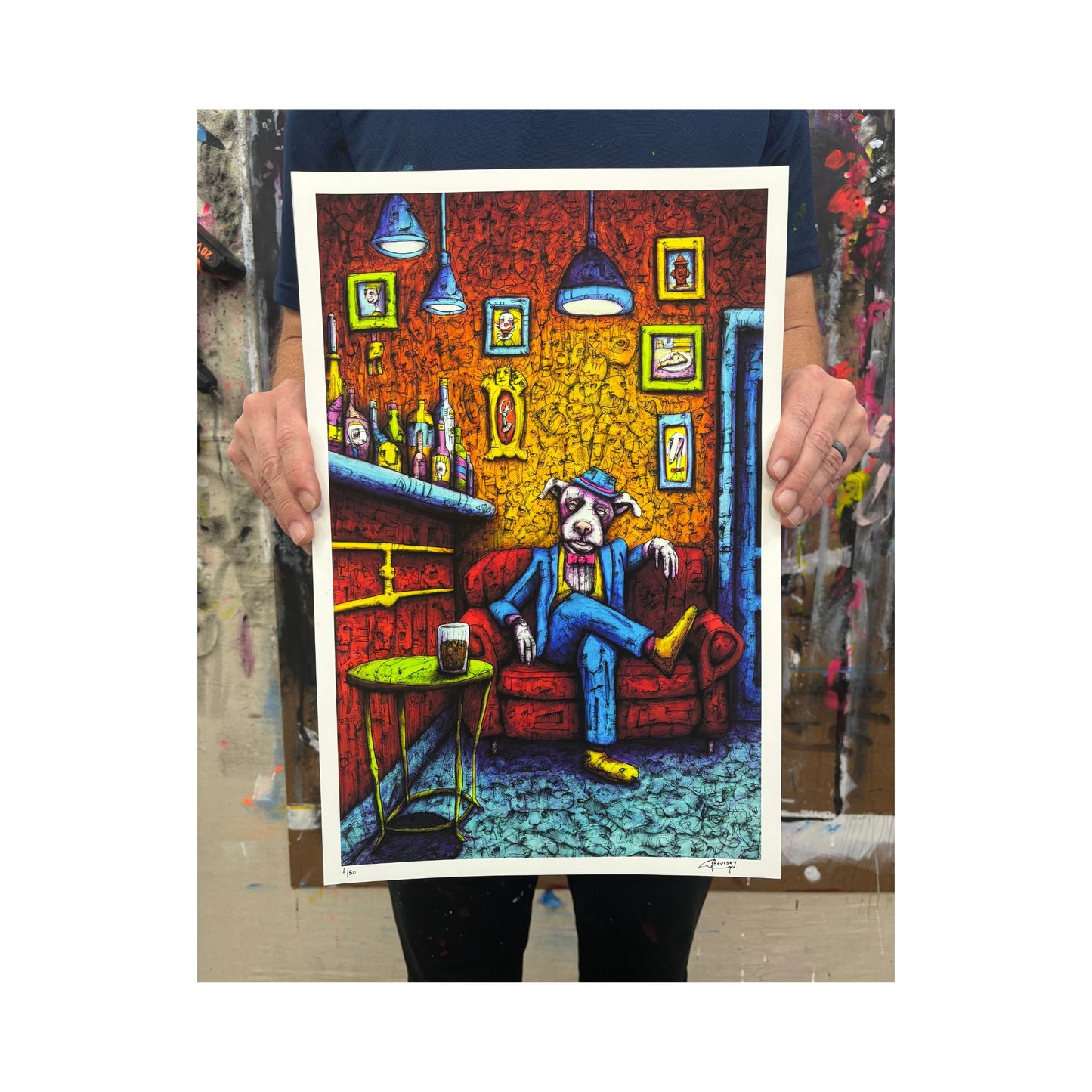 "The Dogfather" – Limited Edition Fine Art Print