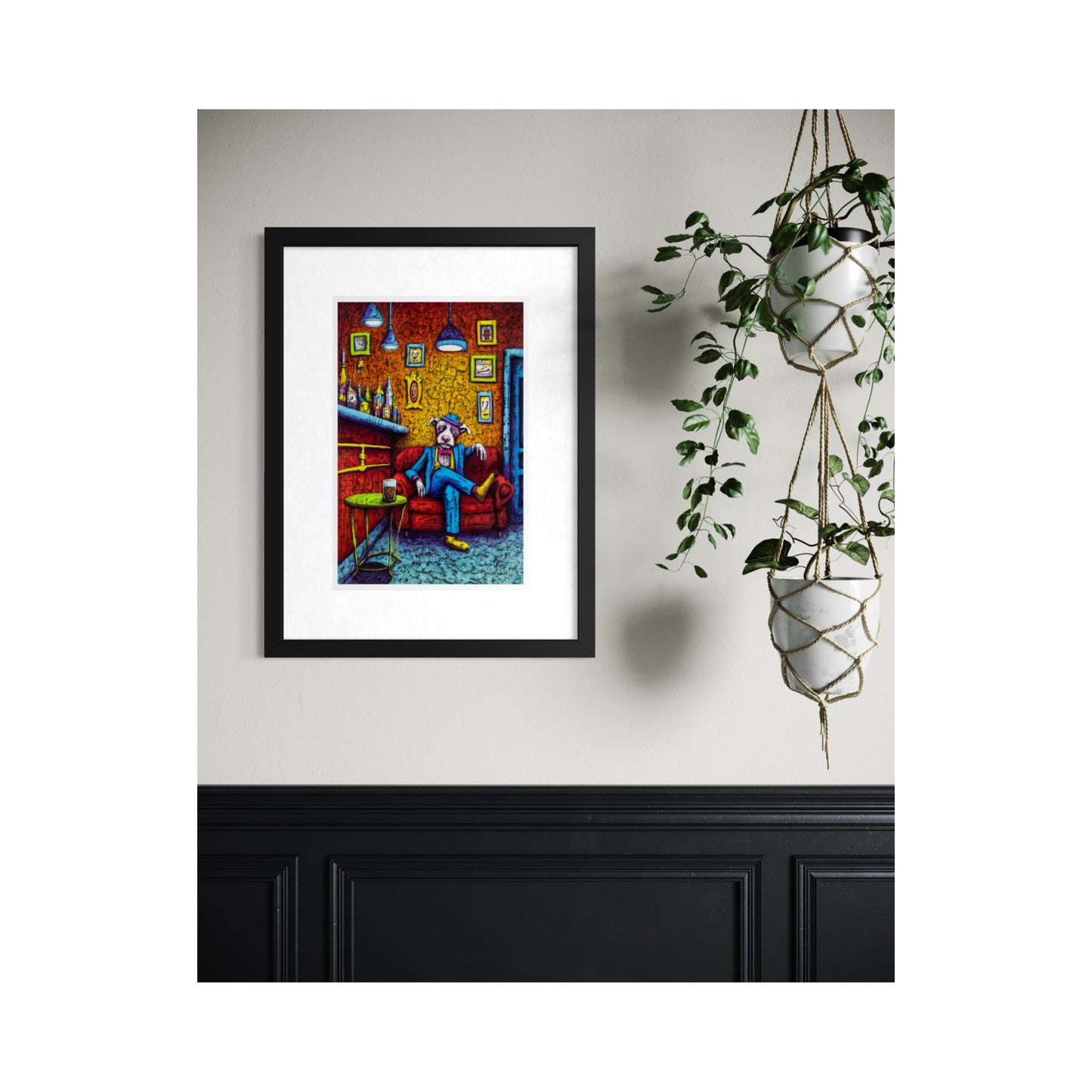 "The Dogfather" – Limited Edition Fine Art Print
