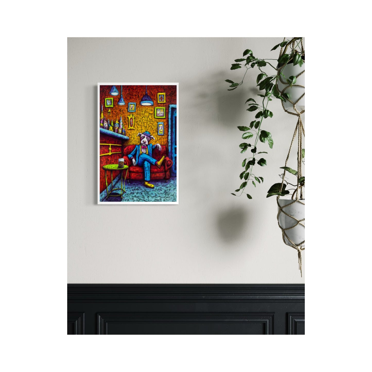 "The Dogfather" – Limited Edition Fine Art Print