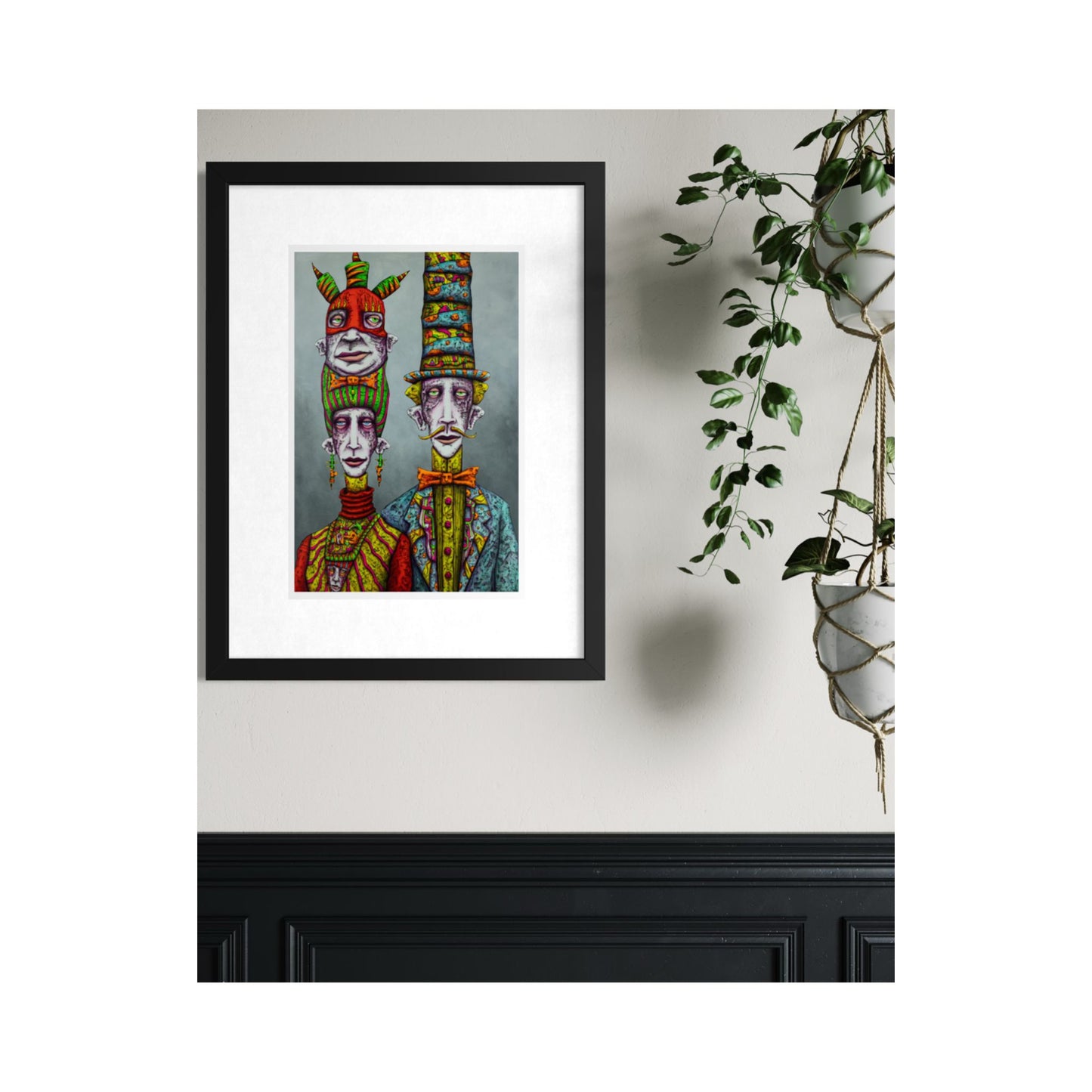 "Till Death Do Us Part" – Limited Edition Fine Art Print