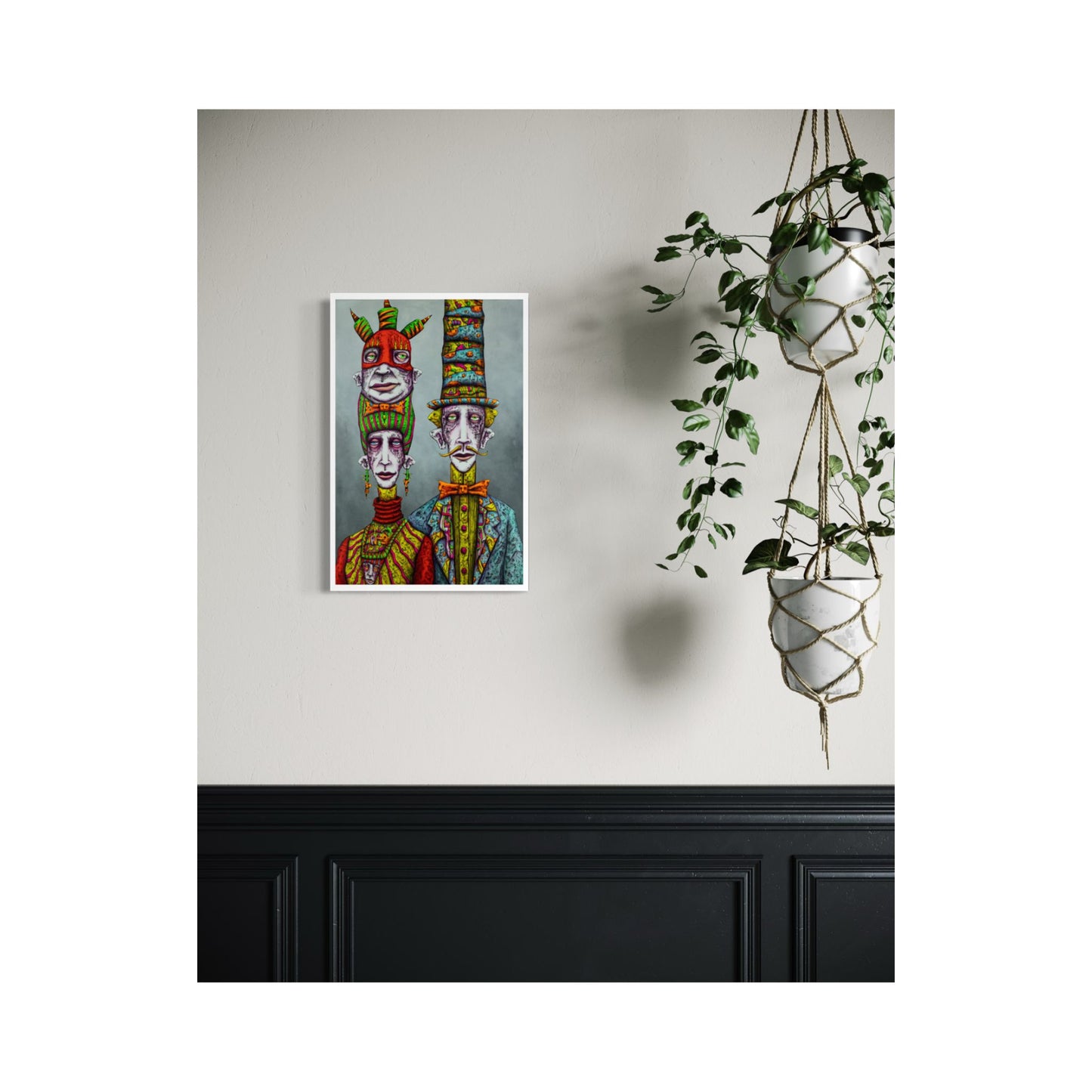 "Till Death Do Us Part" – Limited Edition Fine Art Print