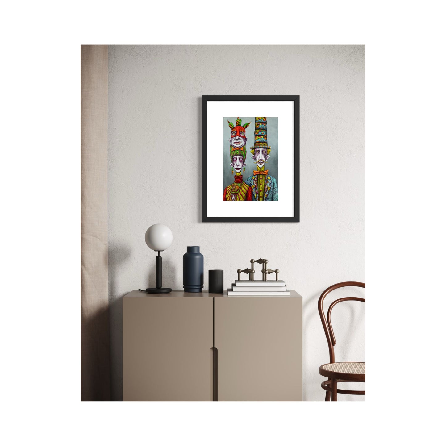 "Till Death Do Us Part" – Limited Edition Fine Art Print