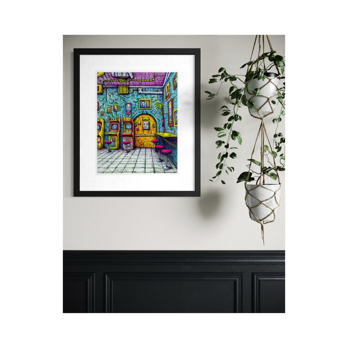 "A Familiar Place You’ve Never Been" – Limited Edition Fine Art Print