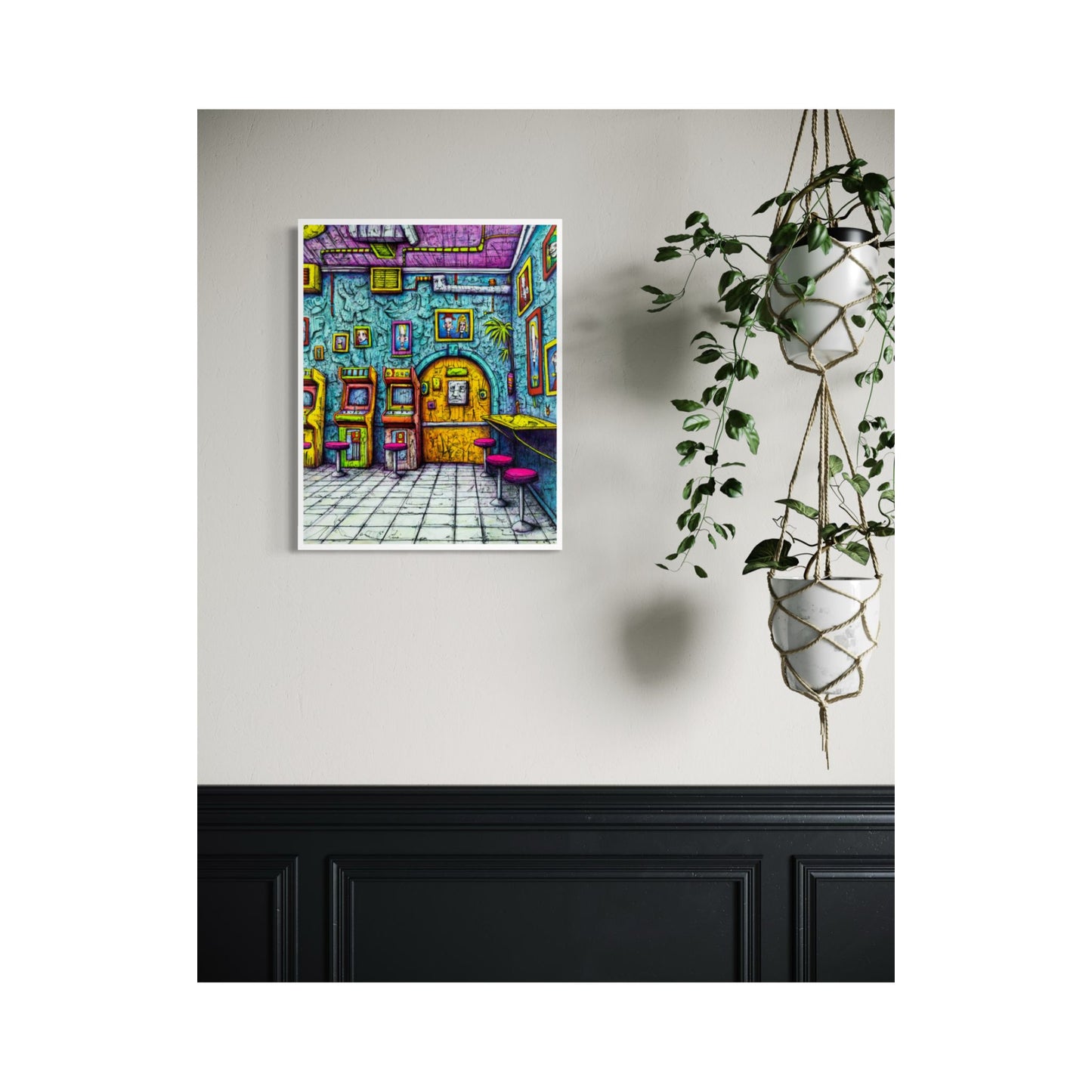 "A Familiar Place You’ve Never Been" – Limited Edition Fine Art Print