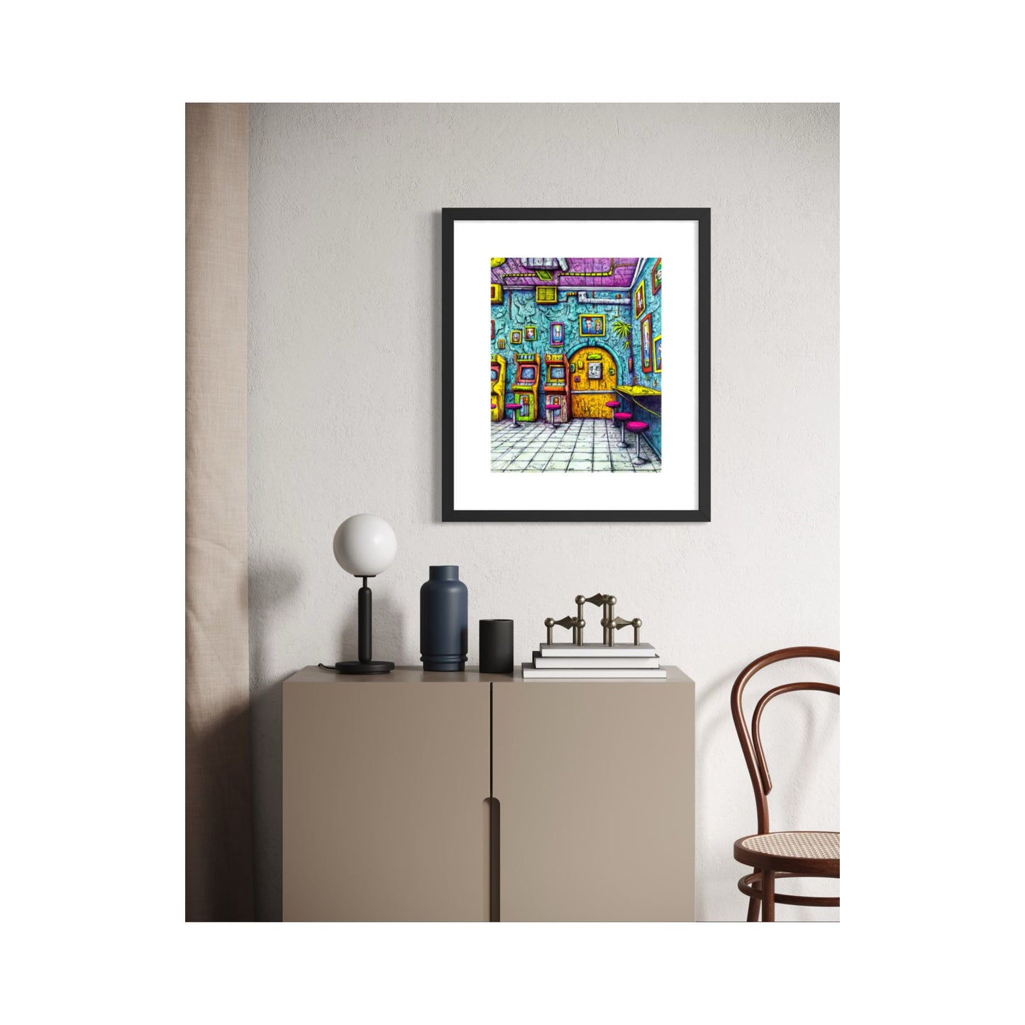 "A Familiar Place You’ve Never Been" – Limited Edition Fine Art Print