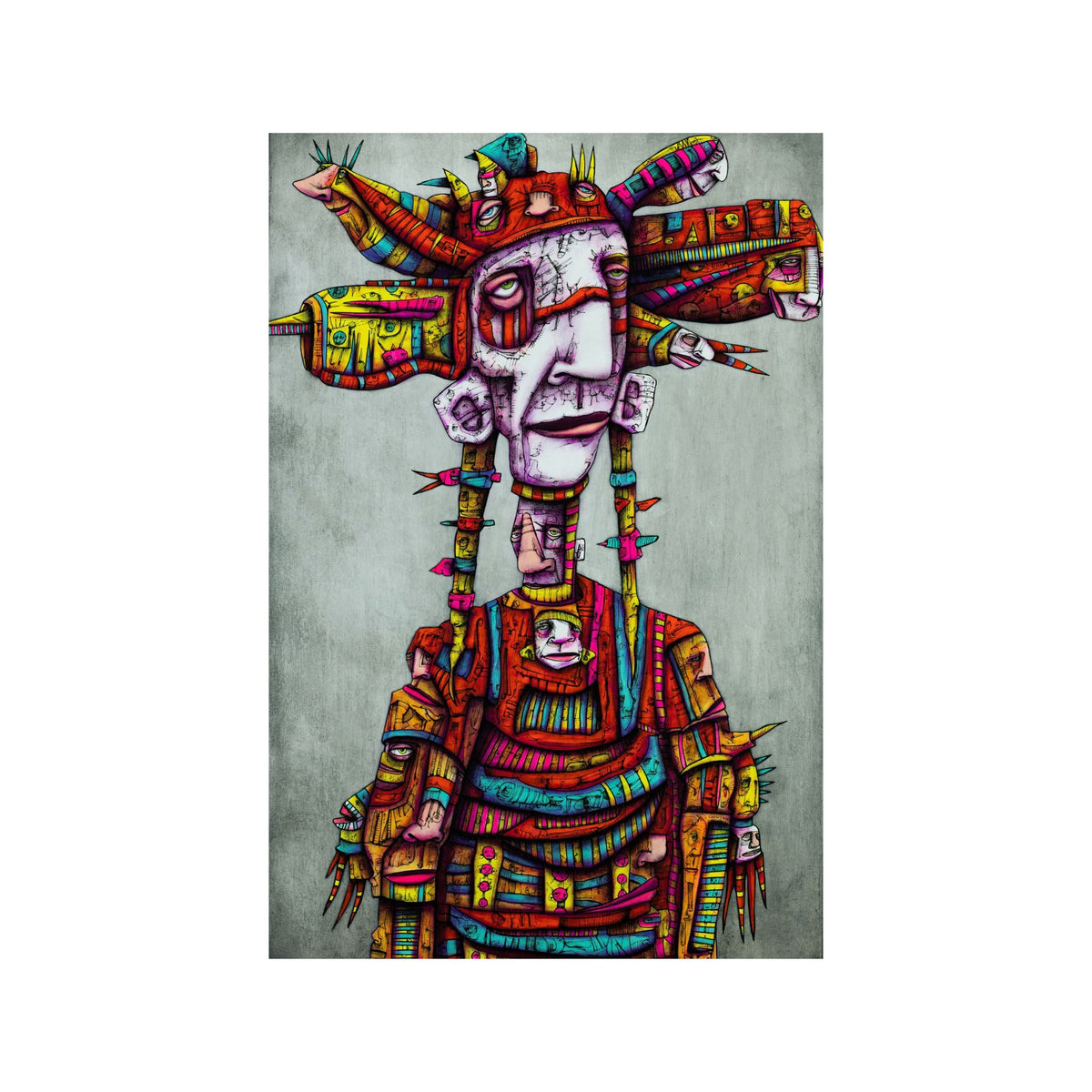 "Sleepspastnoon" – Limited Edition Fine Art Print