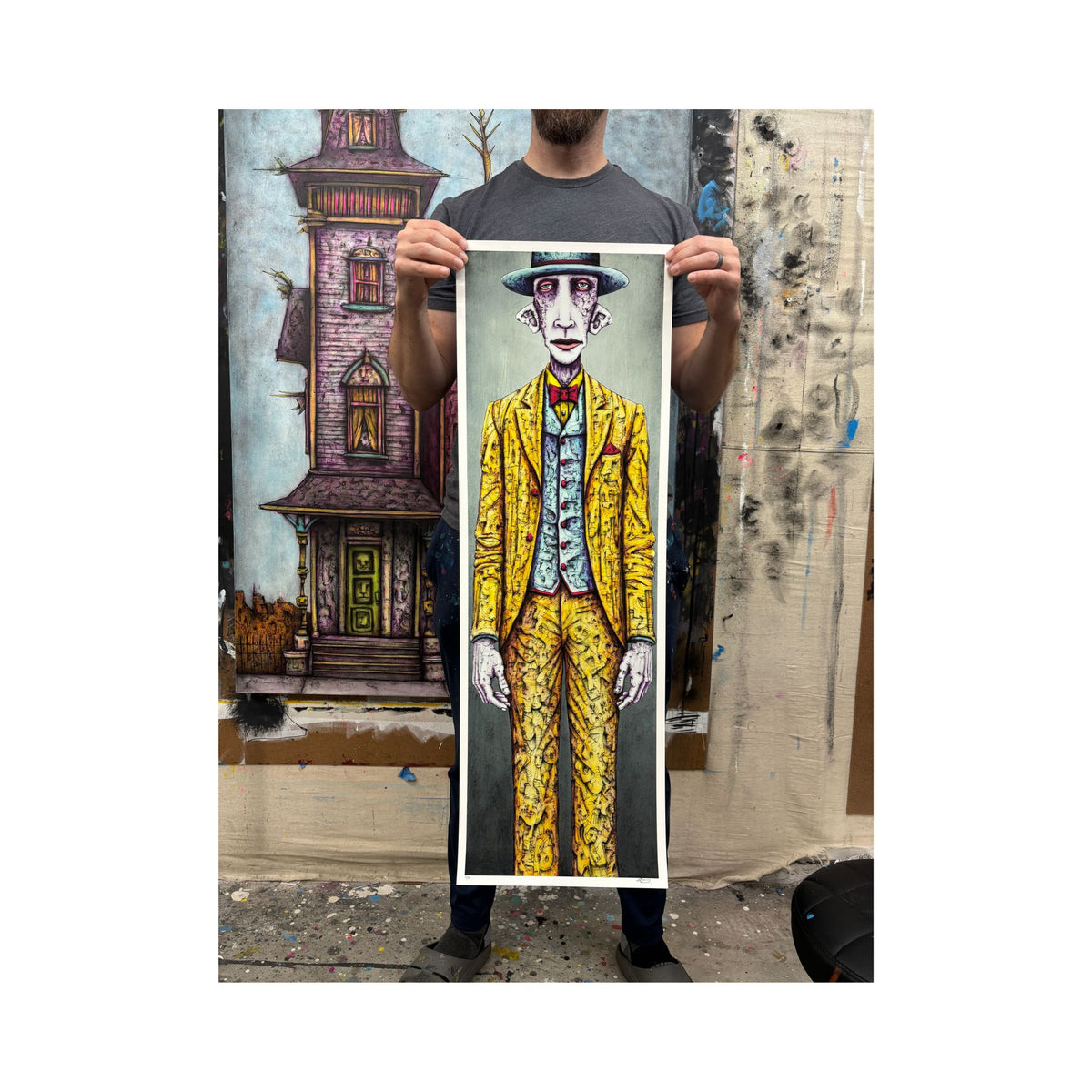 "Lurch" – Limited Edition Fine Art Print