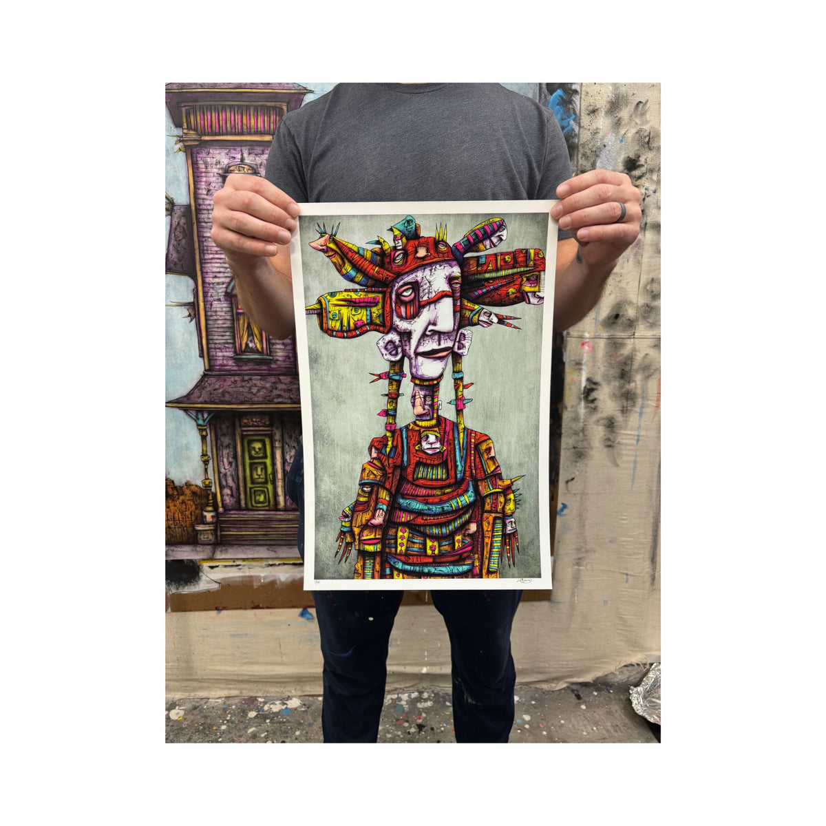"Sleepspastnoon" – Limited Edition Fine Art Print