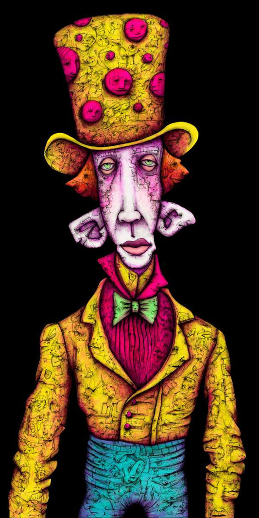 "Hatter" Open Edition Print
