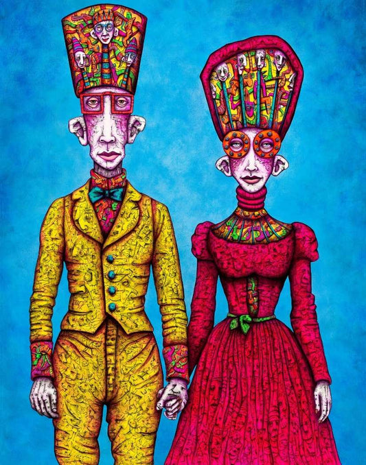 "Eccentric Elegance" Open Edition Print