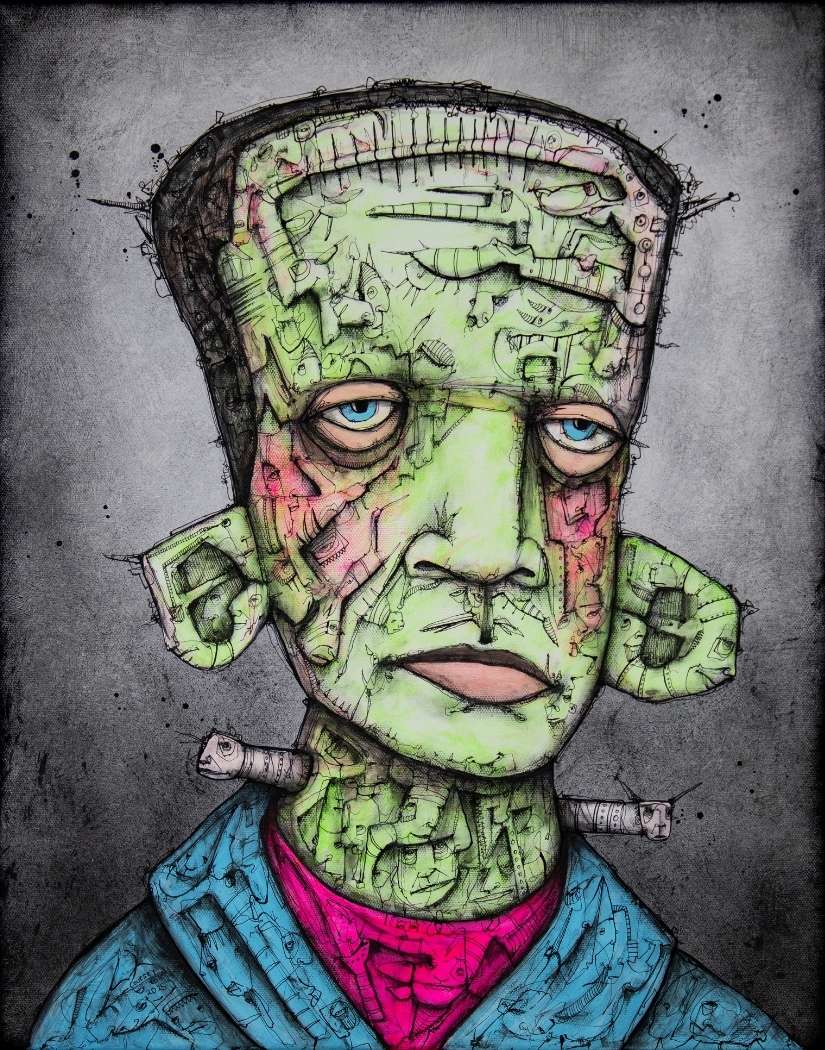 "Franklin" – Limited Edition Fine Art Print