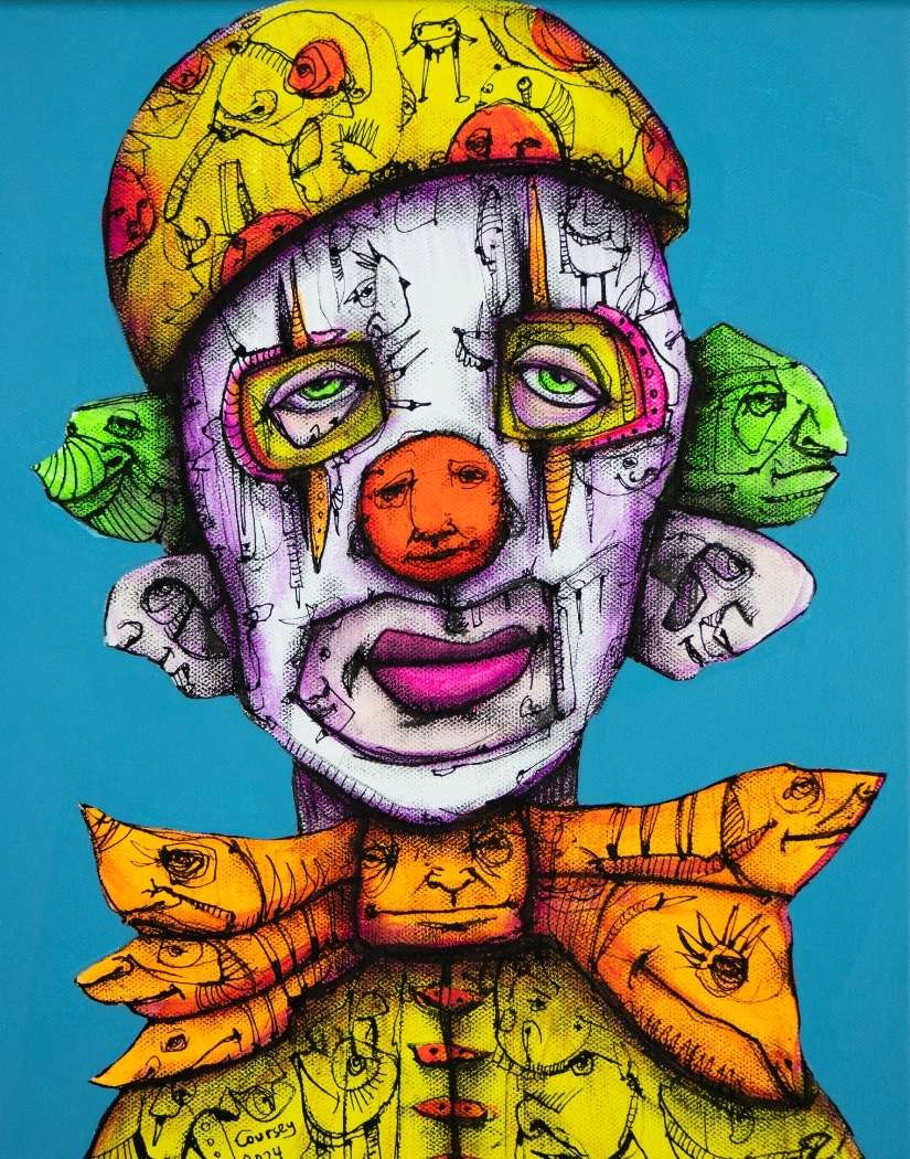 "Bobo" Open Edition Print