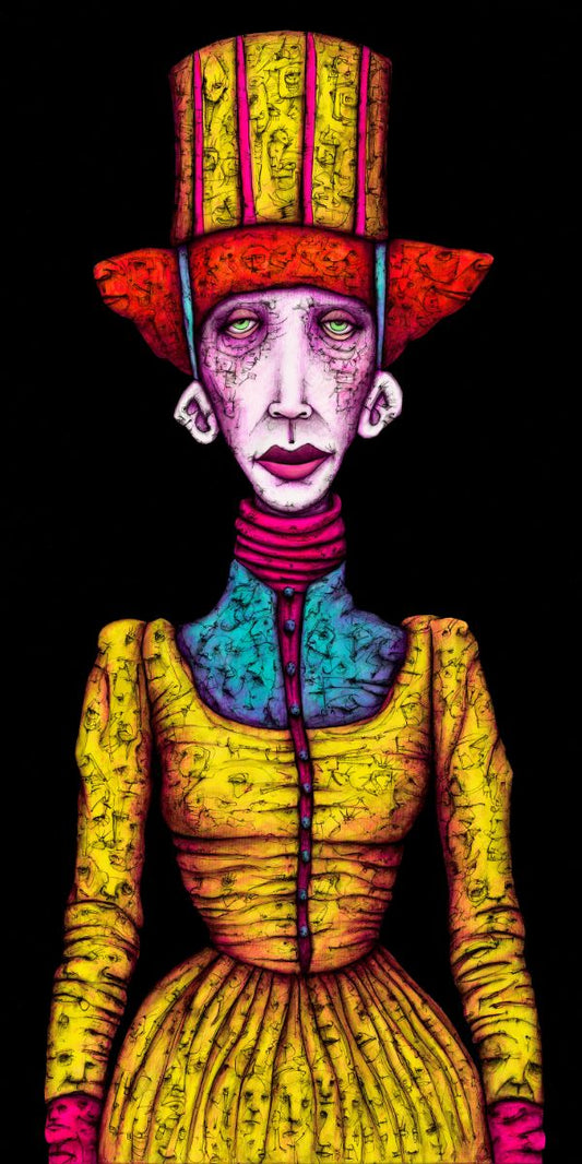 "Alice" Open Edition Print