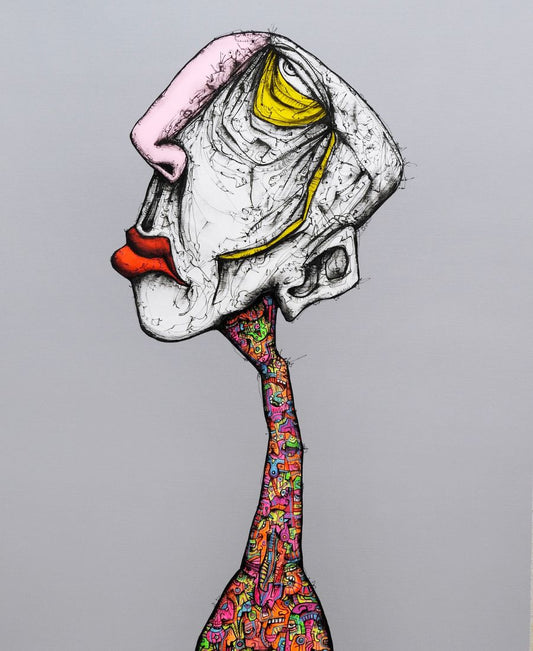 "UFO" Open Edition Print