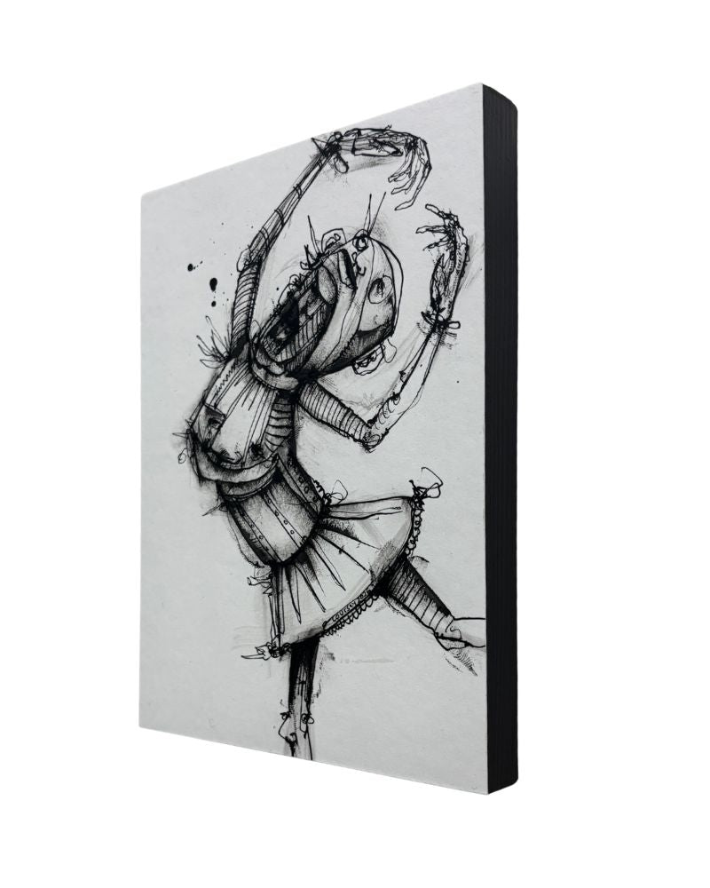 "Juilliard" 5x7 Original