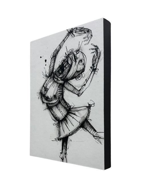 "Juilliard" 5x7 Original