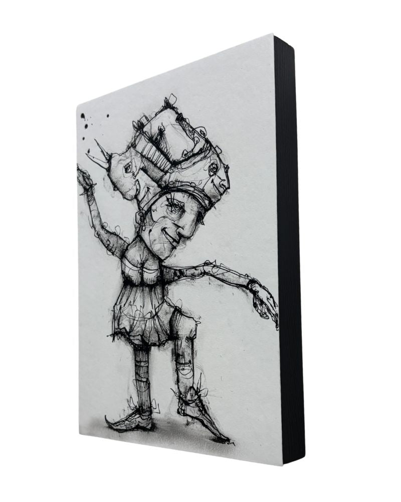"Recital" 5x7 Original