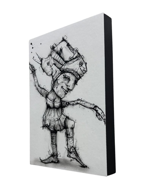 "Recital" 5x7 Original