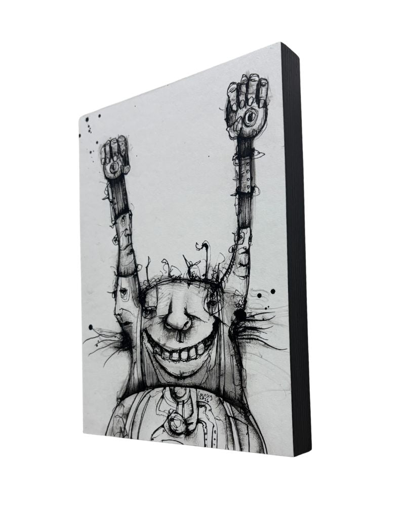 "Krumm" 5x7 Original