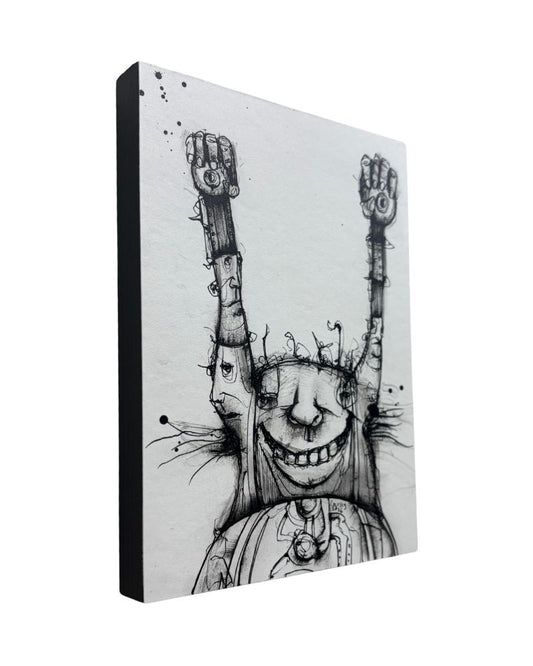 "Krumm" 5x7 Original