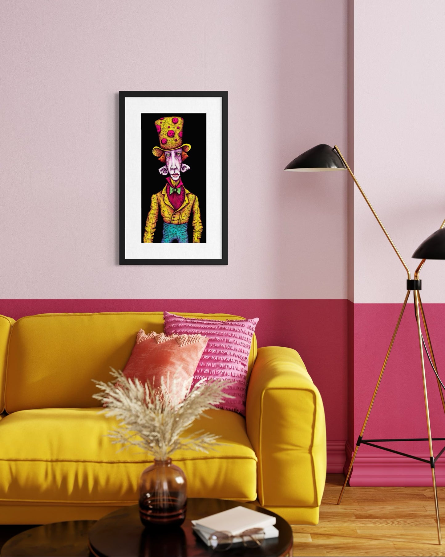 "Hatter" Open Edition Print